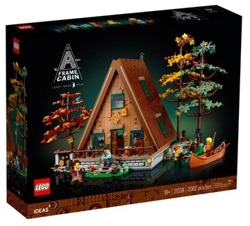 LEGO Ideas 21338 Chatka w kształcie litery A