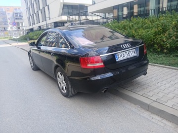 Audi A6 C6 Limousine 2.4 V6 24V 177KM 2006 AUDI A6 C6-2,4+Gaz / Klima / Automat, zdjęcie 6