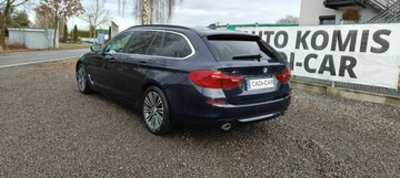 BMW Seria 5 F10-F11 Touring Facelifting 520d 190KM 2017 BMW 520 X-Drive 4x4, zdjęcie 5