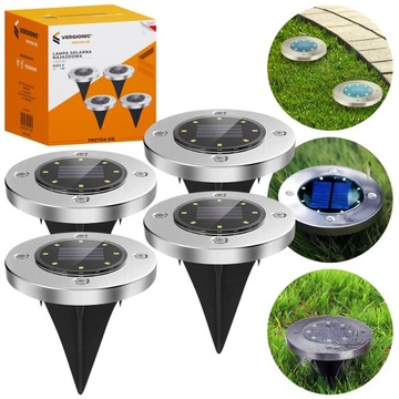 СВЕТОДИОДНАЯ СОЛНЕЧНАЯ САДОВАЯ ЛАМПА