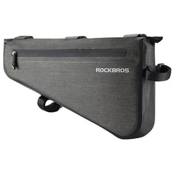Torba rowerowa trójkątna pod ramę ROCKBROS AS-017-1 8 L sakwa wodoodporna