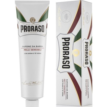PRORASO mydło do golenia w tubce skóra wrażliwa