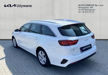Kia Ceed III Kombi Facelifting 1.5 T-GDI 160KM 2023 Kia Ceed ZAKUP ZDALNY Kia Ceed SW 1.5TGDI automat 160KM,PL salon ASO, wers, zdjęcie 3