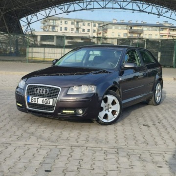 Audi A3 8P Hatchback 3d 2.0 TDI PD 170KM 2008 Audi A3 3-drzwiowe 2.0 Diesel 170KM, zdjęcie 5