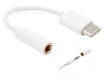 ADAPTER SŁUCHAWEK PRZEJŚCIÓWKA JACK 3.5mm USB-C