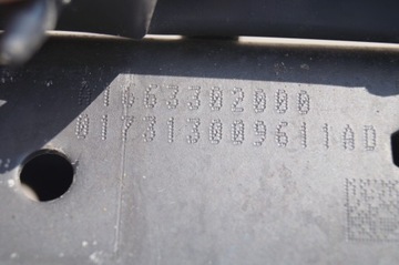 BELKA WÓZEK SANKI PRZÓD MERCEDES ML W166 3.0 CDI