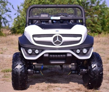 MERCEDES BENZ UNIMOG 4X4,12V14AH/UNIMOG-BIAŁY