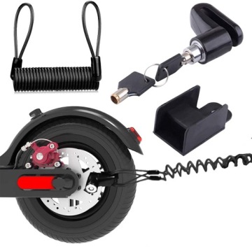 Замок для скутера и велосипеда DISC LOCK Shield