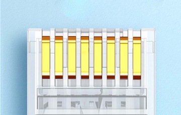 ШТЕКЕР UGREEN 100X РАЗЪЕМ RJ45 КЛЕММИНАЛ