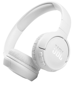 SŁUCHAWKI NAUSZNE JBL TUNE 510BT # BIAŁE # BLUETOOTH