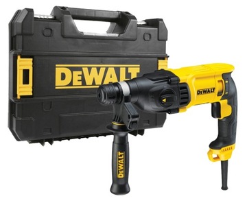 DEWALT SDS+ 2.6J D25133K ПЕРЕДОВАЯ ДРЕЛЬ + СВЕРЛА