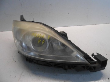 LAMPA PRAWA PRZEDNIA PRZÓD MAZDA5 MAZDA 5 #