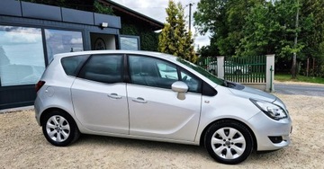 Opel Meriva II Mikrovan Facelifting 1.4 Turbo ECOTEC 120KM 2015 Opel Meriva BENZYNA nawigacja LIFT 2x PDC super OKAZJA polecamy, zdjęcie 9