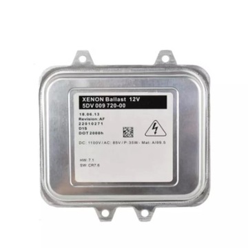 PRZETWORNICA AFL XENON OPEL INSIGNIA 5DV009720-00