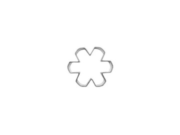 Mini Foremka Śnieżynka - wykrawacz 3,0x2,9 cm