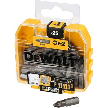 Наконечники-насадки DeWalt BIT PZ 2X25 (25 шт. в упаковке)