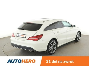 Mercedes CLA C117 Shooting Brake Facelifting 1.6 200 156KM 2017 Mercedes CLA 200 automat full LED navi panorama, zdjęcie 6