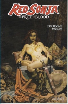 Red Sonja The Price of Blood Komiks 1-3/2020 j.ang