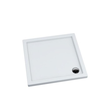 Brodzik akrylowy Standard 80x80x5/3cm kwadratowy C