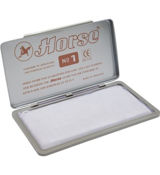 Poduszka do stempli sucha HORSE nr.1 150x96 mm