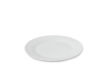 Talerz talerzyk obiadowy deserowy mały Biały 19cm
