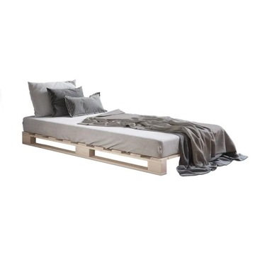 ŁÓŻKO PALETOWE 90X200 NATURE VITALISPA