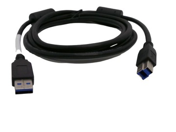 Кабель USB 3.0-A — USB 3.0-B SuperSpeed ​​длиной 1,8 м