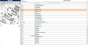 Peugeot 3008 OE 9685142780 КРОНШТЕЙН БАМПЕРА
