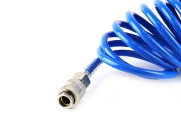 ПНЕВМАТИЧЕСКИЙ СПИРАЛЬНЫЙ ШЛАНГ 5x8MM 10M для компрессора