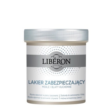 LIBERON ЗАЩИТНЫЙ ЛАК 0,5л МАТОВЫЙ