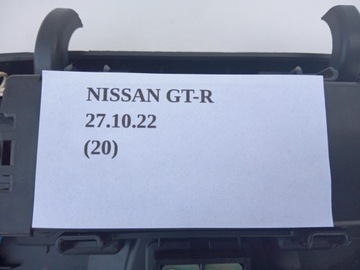 TLAČÍTKO PANEL ČIDEL NISSAN GT-R GTR