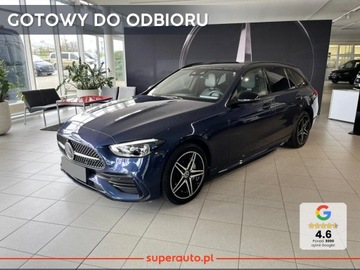 Mercedes Klasa C W206 2025 C Klasa 220 d 4-Matic AMG 2.0 (197KM) 2025