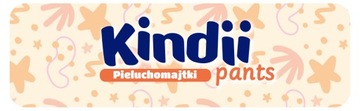 3 подгузника Kindii Pants размер 6 по 60 шт.