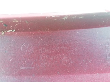 NÁRAZNÍK PŘEDNÍ VW UP 10-16 1S0807221B