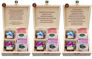 ПОДАРОЧНЫЙ НАБОР ДЛЯ ВЫХОДА НА ПЕНСИЮ С ГРАВИРОВКОЙ ИМЯ