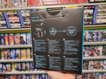 Рычаг переключения передач Logitech, 941-000130 (ПК, PS4, Xbox One)