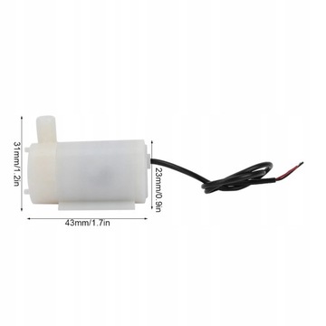 Микро водяной насос