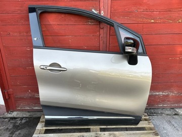 Drzwi Przód Prawe Renault Captur I Listwa Chrom