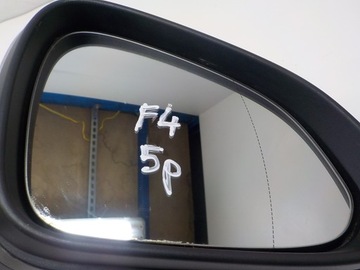 F4 OPEL INSIGNIA ZRCÁTKO VNĚJŠÍ PRAVÉ 5 PIN