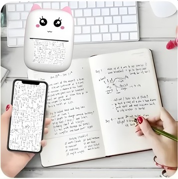 МИНИ-ТЕРМОПРИНТЕР DRUKUŚ РОЗОВЫЙ ПОРТАТИВНЫЙ ДЛЯ ФОТОГРАФИЙ + 11 РОЛИКОВ БЕСПЛАТНО