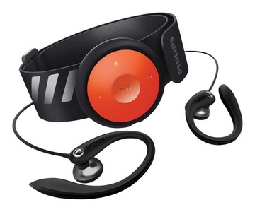 Odtwarzacz MP3 Philips GoGEAR 4 GB Do Biegania