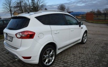Ford Kuga I 2.0 Duratorq TDCi 163KM 2012 Ford Kuga 2.0D 163KM INDIVIDUAL 4x4 Navi Nowe Opony Sprowadzony 2.0, zdjęcie 10