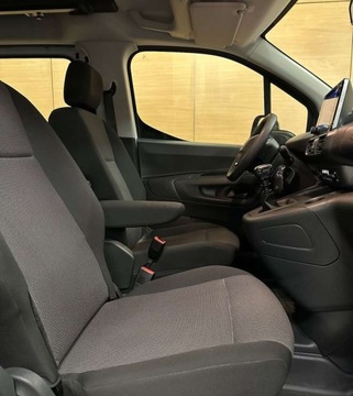 Peugeot Partner III Standard Furgon 1.5 BlueHDi 102KM 2023 Peugeot Partner Salon Polska ASO FV 23 R-CARS Warszawa 1.5 Diesel 102KM, zdjęcie 5