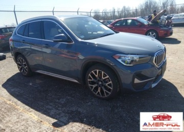 BMW X1 F48 Crossover Facelifting 2.0 25i 231KM 2021 BMW X1 2021r., Xdrive28i, 2L, od ubezpieczalni 2.0 Benzyna 231KM