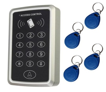 Zamek szyfrowy Kontroler Szyfrator Czytnik RFID
