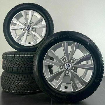 VW JETTA KOŁA ZIMOWE 205/55R16 GOODYEAR NOWE