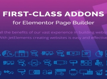 Wtyczka Jet Elements For Elementor