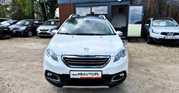 Peugeot 2008 I SUV 1.6 VTi 120KM 2014 Peugeot 2008 BENZYNA NAWIGACJA PANORAMA sam parkuje super okazja, zdjęcie 3