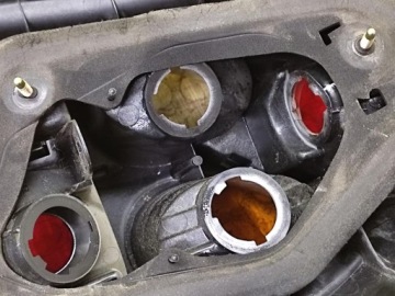 TOYOTA COROLLA E11 Licht links heck | thumb 7
