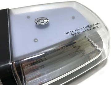 ПРЕДУПРЕЖДАЮЩИЙ ЛУЧ 72 СВЕТОДИОДНЫЙ МАГНИТНЫЙ СТАКАН СТРОБОСКОП